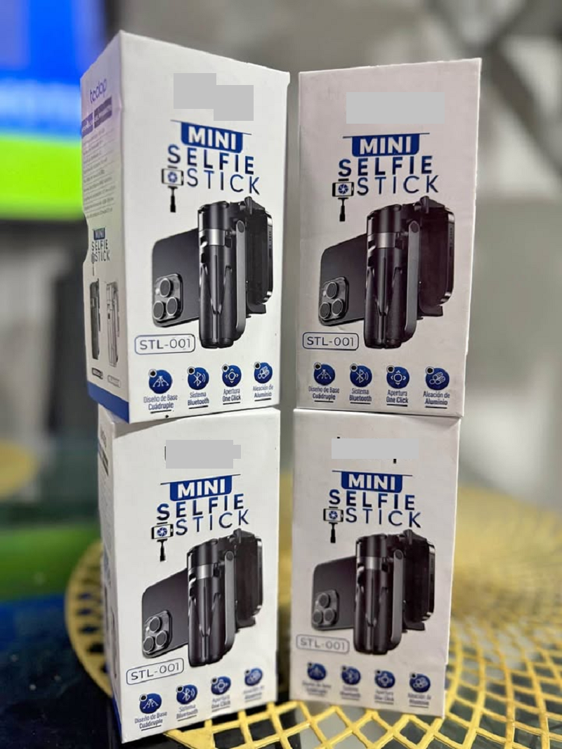 Trípode Para Celular Flexible Y Plegable